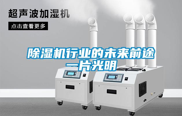 除濕機行業的未來前途一片光明