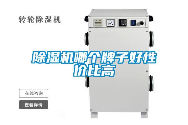 除濕機(jī)哪個(gè)牌子好性?xún)r(jià)比高