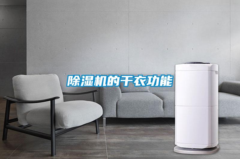 除濕機(jī)的干衣功能
