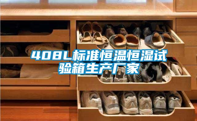 408L標準恒溫恒濕試驗箱生產(chǎn)廠家