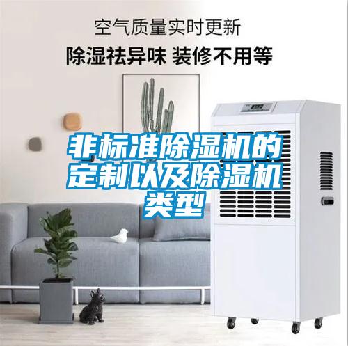 非標準除濕機的定制以及除濕機類型
