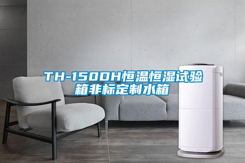 TH-150DH恒溫恒濕試驗箱非標定制水箱