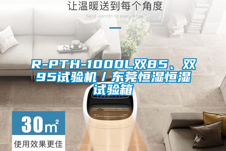 R-PTH-1000L雙85、雙95試驗機(jī)／東莞恒濕恒濕試驗箱