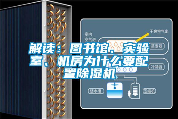 解讀：圖書館、實驗室、機房為什么要配置除濕機