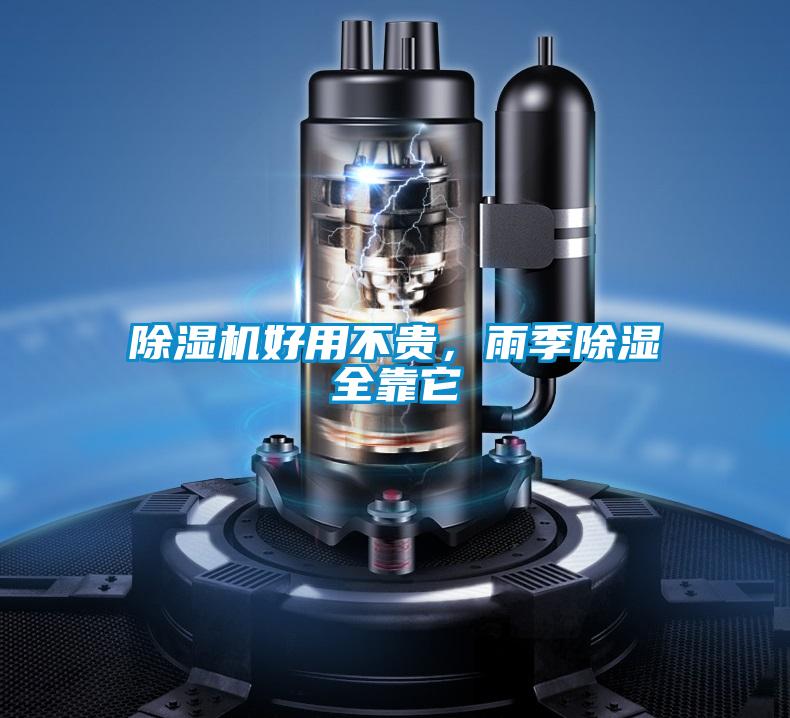 除濕機好用不貴，雨季除濕全靠它