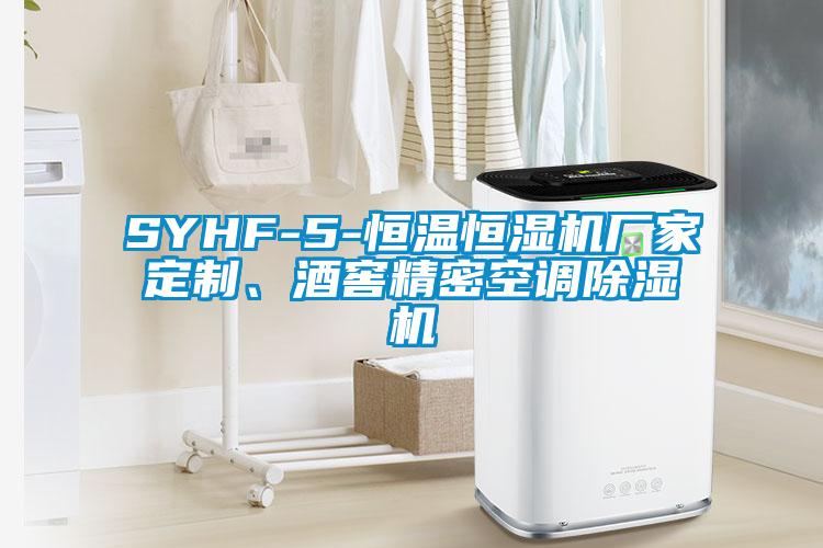 SYHF-5-恒溫恒濕機廠家定制、酒窖精密空調除濕機
