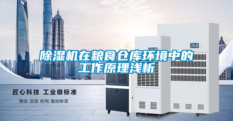 除濕機在糧食倉庫環境中的工作原理淺析
