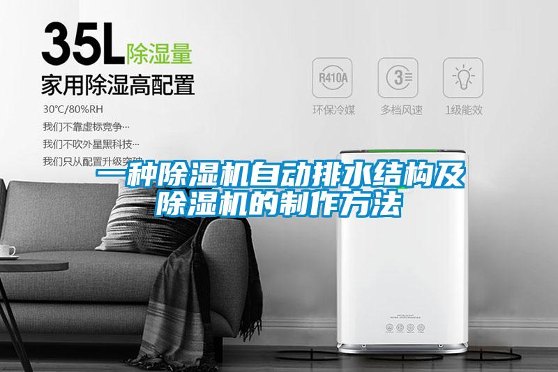 一種除濕機(jī)自動(dòng)排水結(jié)構(gòu)及除濕機(jī)的制作方法