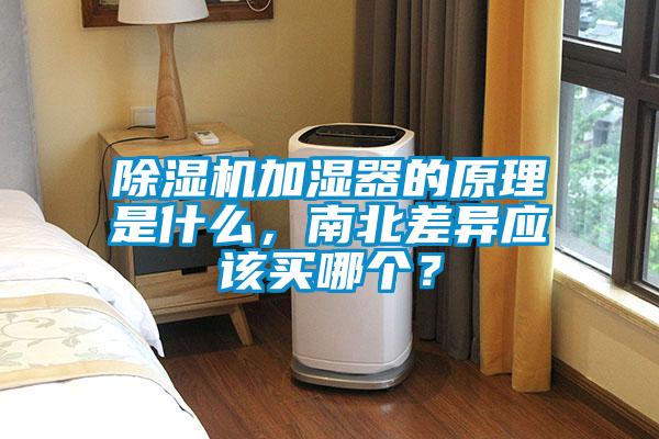 除濕機加濕器的原理是什么，南北差異應該買哪個？