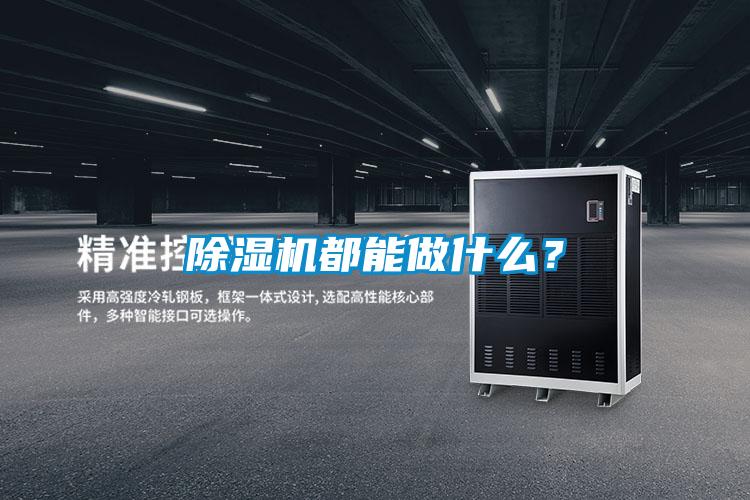 除濕機都能做什么？