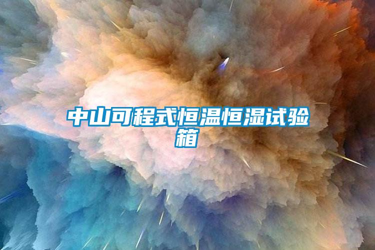 中山可程式恒溫恒濕試驗(yàn)箱