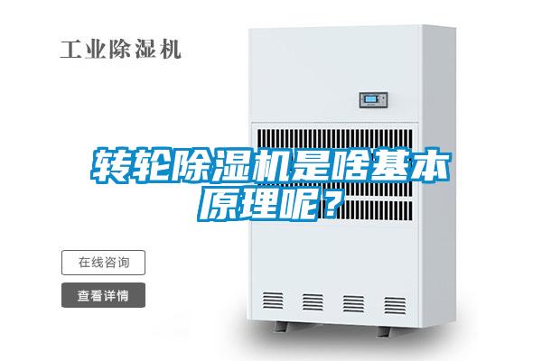 轉(zhuǎn)輪除濕機(jī)是啥基本原理呢？