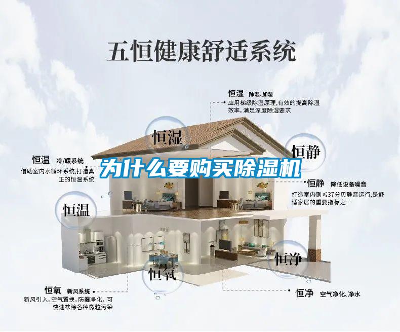 為什么要購買除濕機