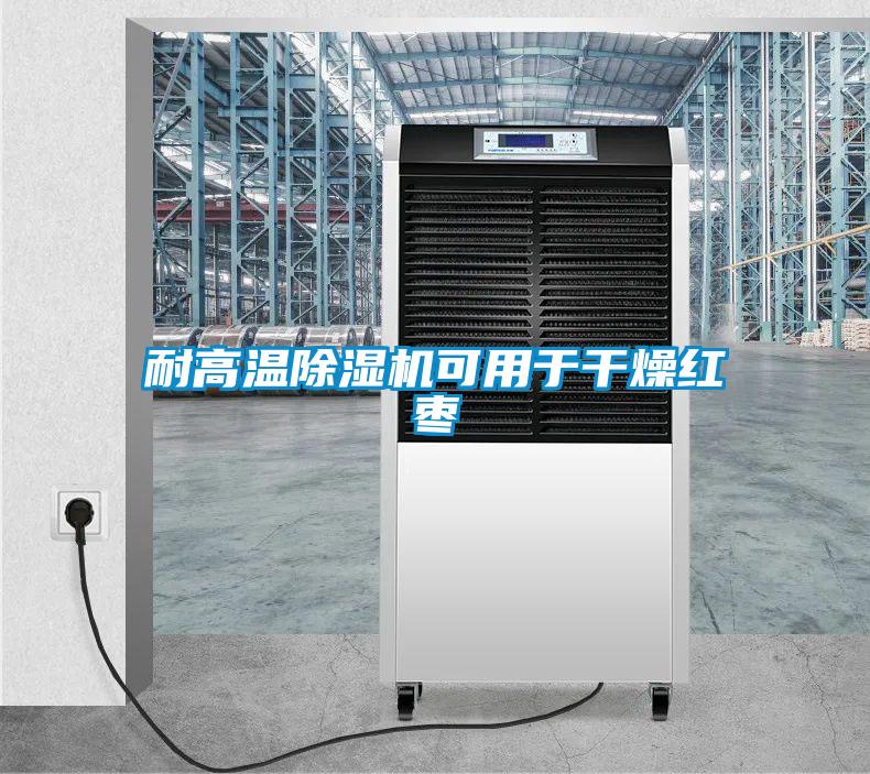 耐高溫除濕機可用于干燥紅棗