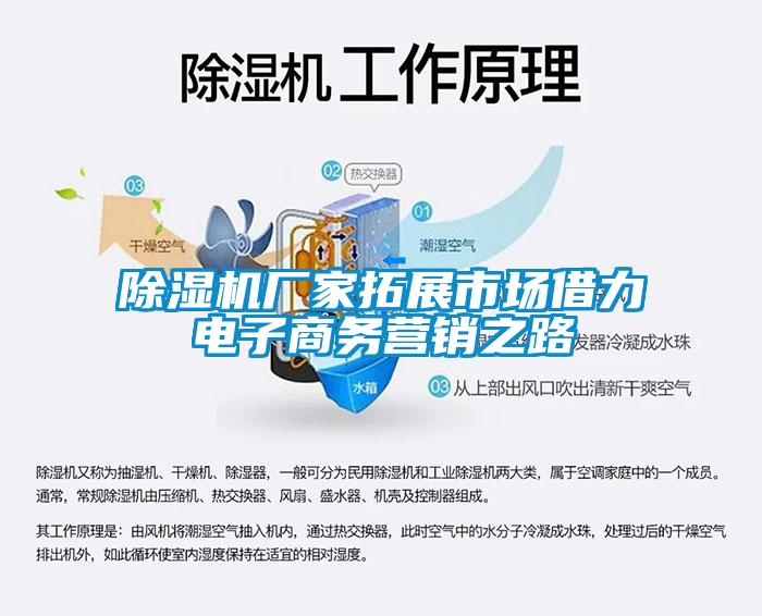 除濕機廠家拓展市場借力電子商務營銷之路