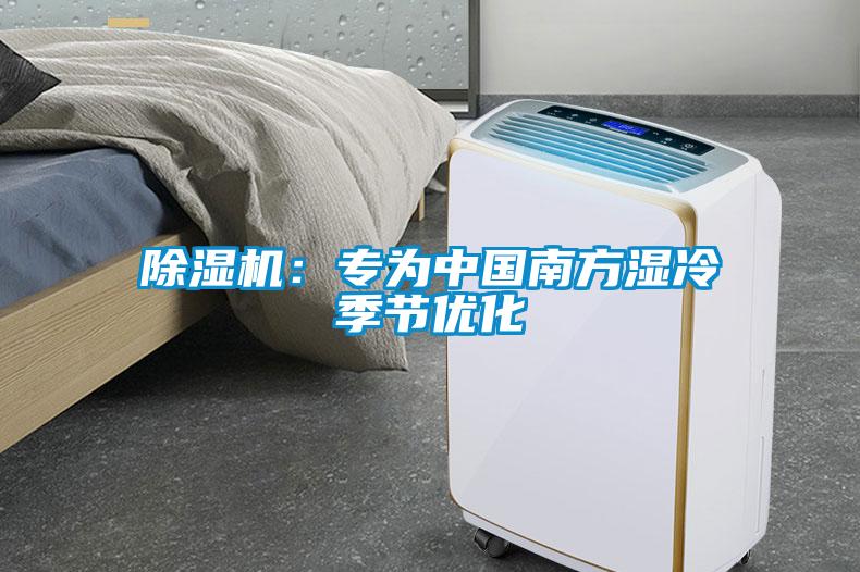 除濕機：專為中國南方濕冷季節優化