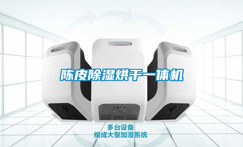 陳皮除濕烘干一體機