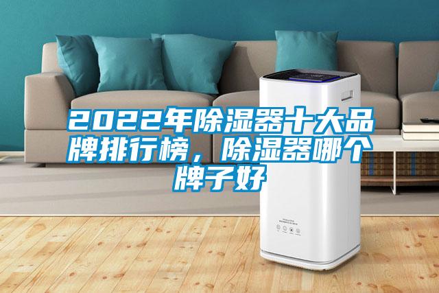 2022年除濕器十大品牌排行榜，除濕器哪個(gè)牌子好