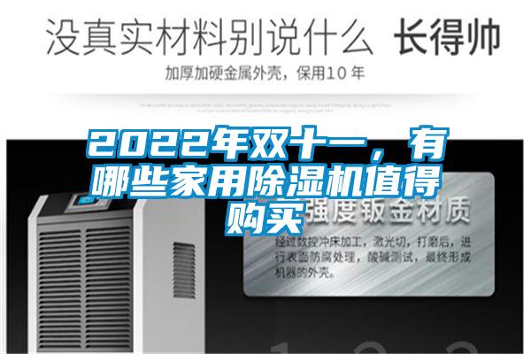 2022年雙十一，有哪些家用除濕機(jī)值得購(gòu)買(mǎi)