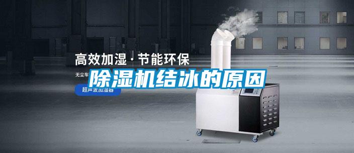 除濕機(jī)結(jié)冰的原因