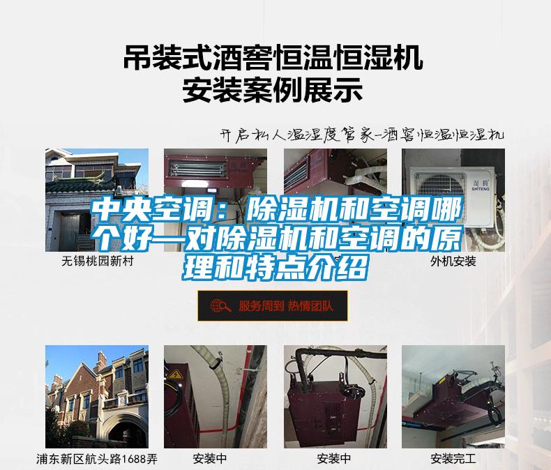 中央空調(diào)：除濕機(jī)和空調(diào)哪個好—對除濕機(jī)和空調(diào)的原理和特點(diǎn)介紹