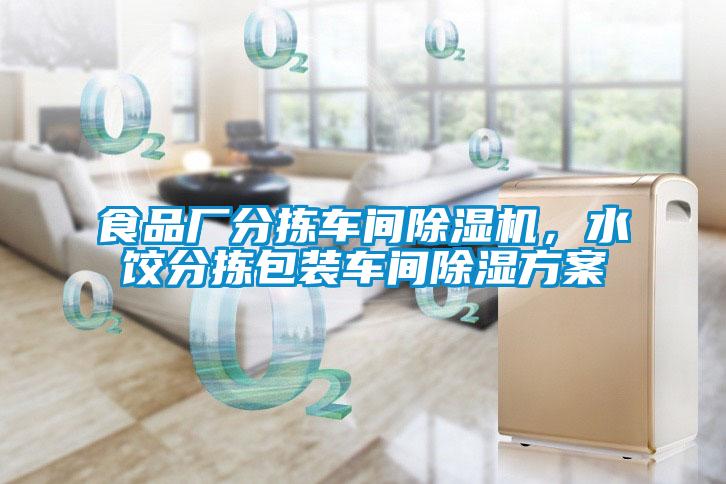 食品廠分揀車間除濕機，水餃分揀包裝車間除濕方案