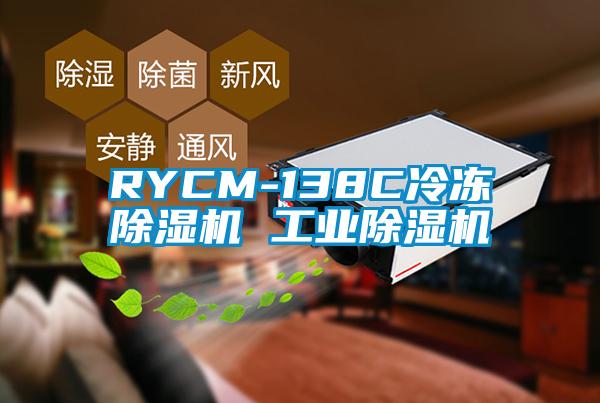 RYCM-138C冷凍除濕機 工業除濕機