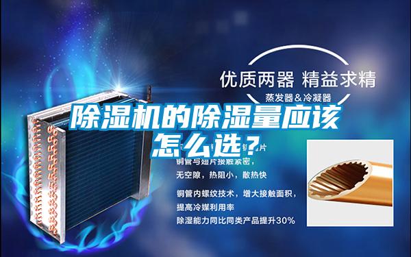除濕機(jī)的除濕量應(yīng)該怎么選？