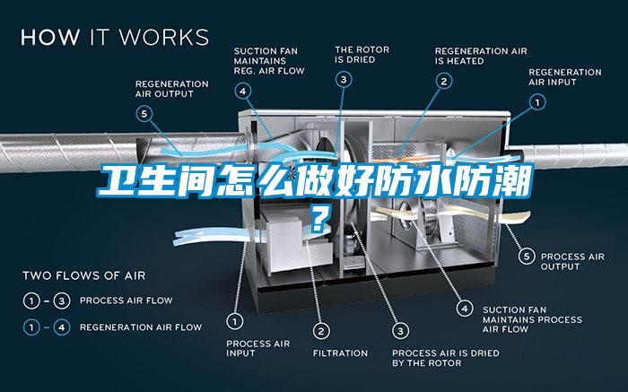 衛生間怎么做好防水防潮？