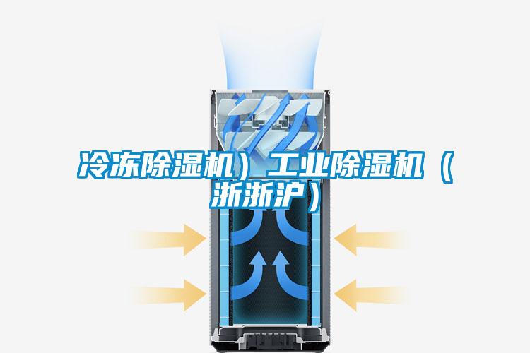 冷凍除濕機）工業除濕機（浙浙滬）