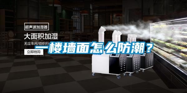 一樓墻面怎么防潮？