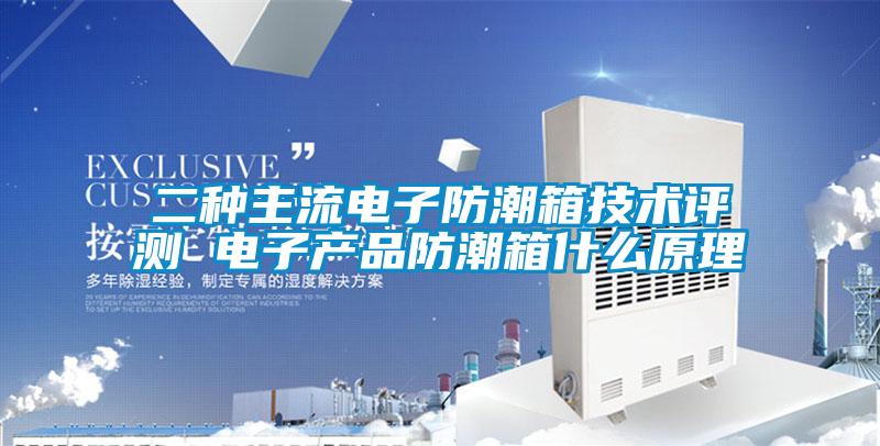 二種主流電子防潮箱技術(shù)評(píng)測(cè) 電子產(chǎn)品防潮箱什么原理