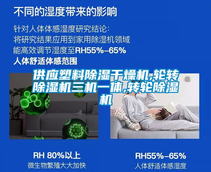 供應塑料除濕干燥機,輪轉(zhuǎn)除濕機三機一體,轉(zhuǎn)輪除濕機
