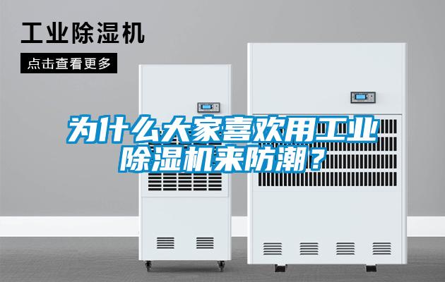 為什么大家喜歡用工業(yè)除濕機(jī)來防潮？