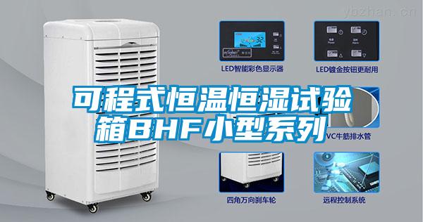 可程式恒溫恒濕試驗箱BHF小型系列