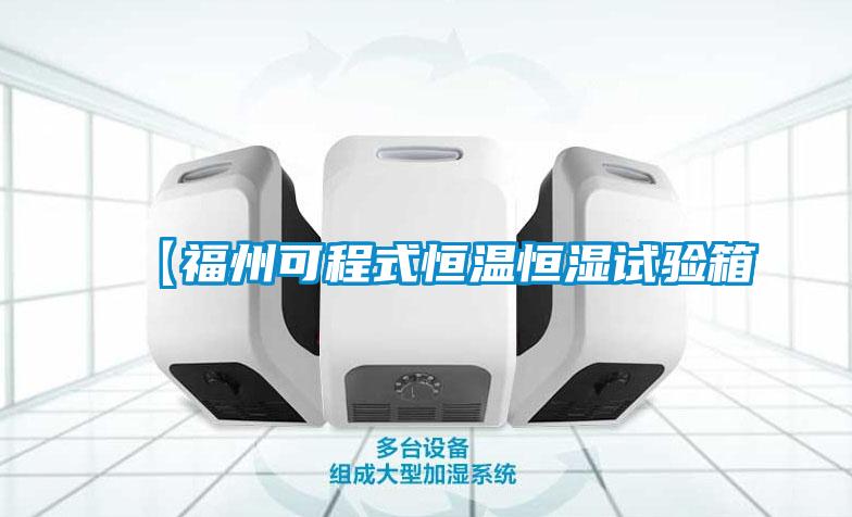 【福州可程式恒溫恒濕試驗(yàn)箱