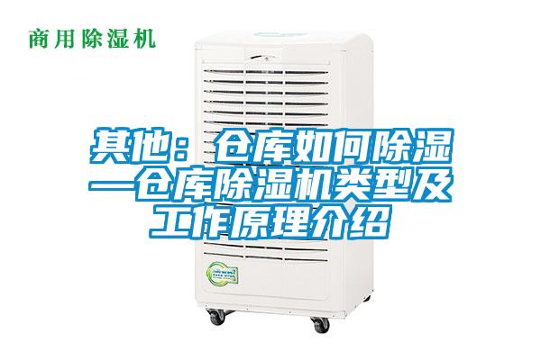 其他：倉(cāng)庫(kù)如何除濕—倉(cāng)庫(kù)除濕機(jī)類(lèi)型及工作原理介紹