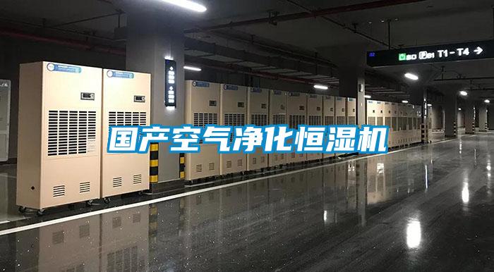 國(guó)產(chǎn)空氣凈化恒濕機(jī)