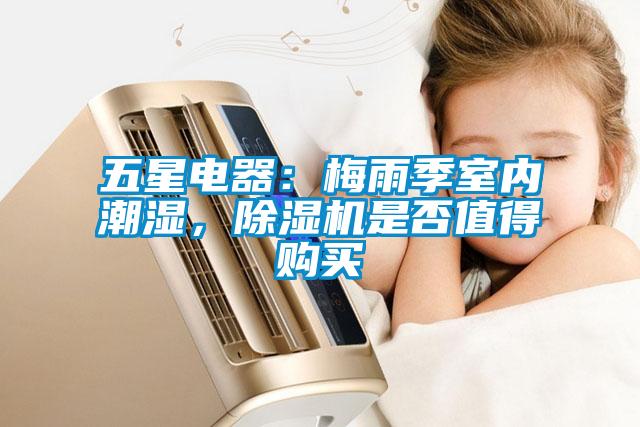 五星電器：梅雨季室內(nèi)潮濕，除濕機是否值得購買