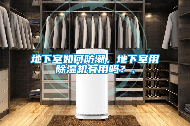地下室如何防潮，地下室用除濕機有用嗎？、