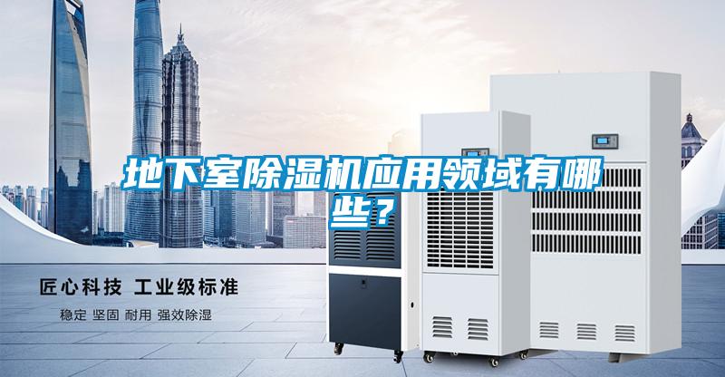 地下室除濕機應用領域有哪些？
