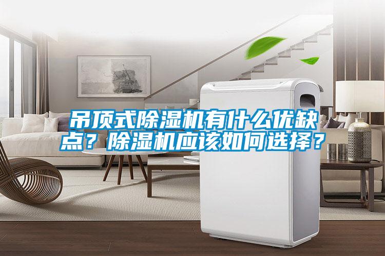 吊頂式除濕機(jī)有什么優(yōu)缺點(diǎn)？除濕機(jī)應(yīng)該如何選擇？