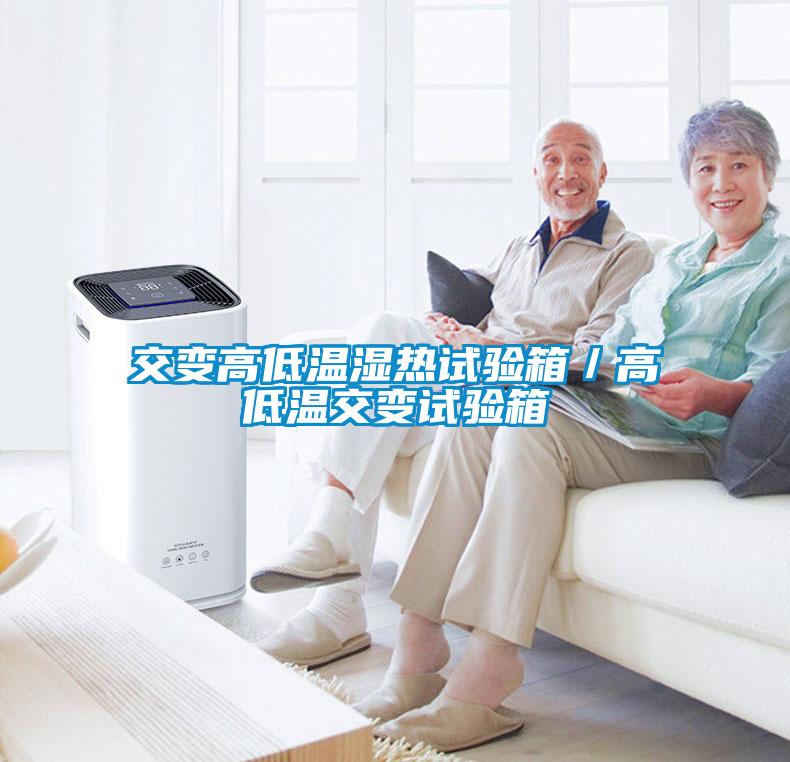 交變高低溫濕熱試驗箱／高低溫交變試驗箱