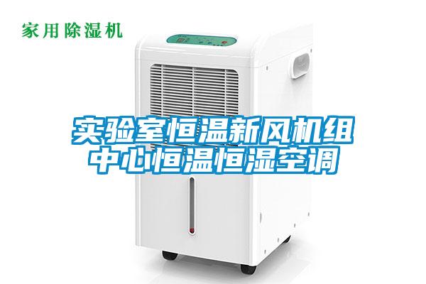 實驗室恒溫新風機組中心恒溫恒濕空調(diào)