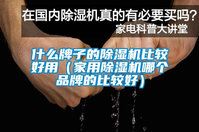 什么牌子的除濕機(jī)比較好用（家用除濕機(jī)哪個品牌的比較好）