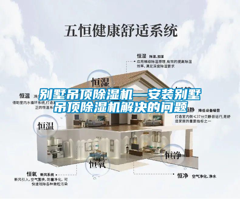 別墅吊頂除濕機(jī)—安裝別墅吊頂除濕機(jī)解決的問(wèn)題