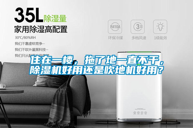 住在一樓，拖了地一直不干，除濕機(jī)好用還是吹地機(jī)好用？