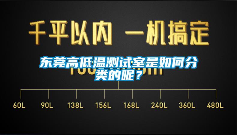 東莞高低溫測試室是如何分類的呢？