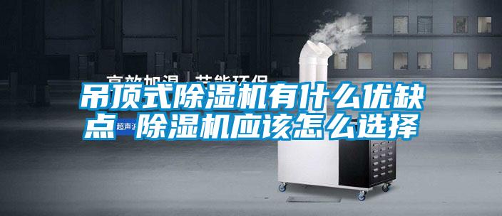 吊頂式除濕機有什么優(yōu)缺點 除濕機應(yīng)該怎么選擇