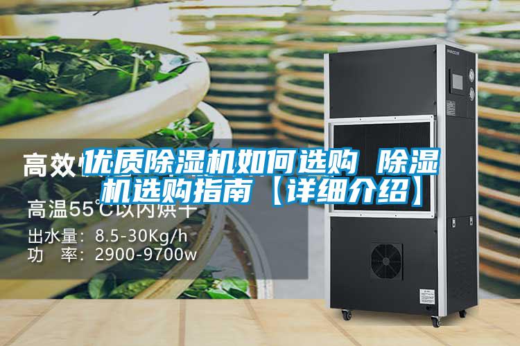 優質除濕機如何選購 除濕機選購指南【詳細介紹】